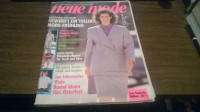 NEUE MODE ČASOPIS MART 1989.