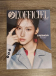 TWICE Sana for L'Officiel Malaysia and Singapore September 2023 Issue