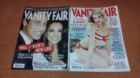 Vanity Fair časopisi 2 komada (samo komplet) - 2011. g. ENGLESKI JEZIK