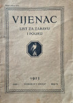 Vijenac – list za zabavu i pouku