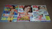 Vita časopisi 1997-1998. godina - 3 komada