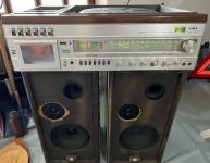 AiWA music system AF-5090 / SC 28 ( 1974 god. ) Cij : 150,00 € (SB)