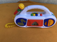 Elta - Retro djećji radio kazetofon
