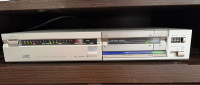 JVC D-E3 cassette deck, ispravan, pokon Sony vintage slušalice