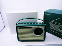 Kapsch Capri 125 + retro look radio