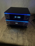 Linija Philips MCD708/12,cd player+dvd player,fm rds radio,aux