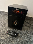 Micro Hi-Fi linija LG XA63-DOU,orginal daljinski,USB,fm rds radio,aux