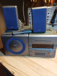 Muzička linija Sony P33D radio i pojačalo