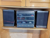 Muzički linija sa gramofonom