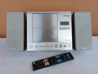 Panasonic SA-EN28 micro linija, radio, bluetooth, zvučnici, 35-50 €