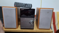 Panasonic SA-PM24 linija & dva zvučnika, CD, USB, MP3