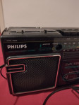 PHILIPS RADIO KASETOFON