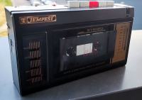 Portable radio i kazetofon rekorder walkman Tempest MYQ4E