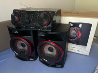 Prodajem glazbenu liniju LG HI-FI!