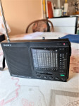 Prodajem radio tranzistor SONY icw-7601 12 bands u dobrom  stanju 40 €