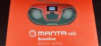 Radio Manta CD - USB,MP3-boombox