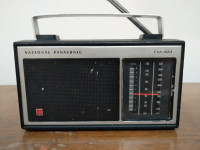 Radio National Panasonic