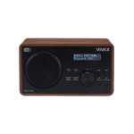 Radio prijemnik VIVAX DW-2 DAB+ (Bluetooth, FM, Alarm, Walnut)