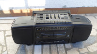 Radiokasetofon PHILIPS TURBO BASS,Type AW7594/00,Stereo,LMKU