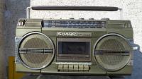 Radiokasetofon SHARP GF 4500,L/M/K i UKW