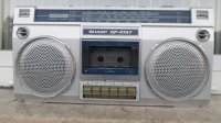 Radiokasetofon SHARP GF-4747,18W,Japan,iz 1984.g.