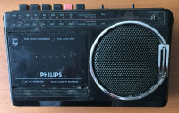 Radiokazetofon PHILIPS Type D7180/30R