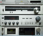 Retro glazbene linije