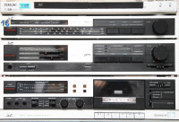 Retro glazbene linije