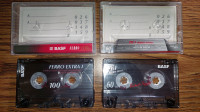 Audio kazete cassette TDK SONY Maxell BASF Scotch