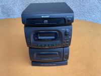 Sharp CD-Q5 - Mini linija