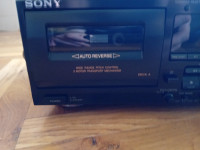 Sony cassette deck TC-WR565