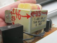 SONY HCD-RXD7 STANDBY TRANSFORMATOR (OSIJEK)