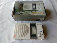 Sony ICF-S76L Shower Mate kupaonski radio, sa kutijom i uputstvima