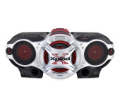 Sony kazić, radio, mp3 cd,  sa subwooferom
