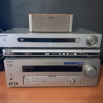 Sony linija+zvučnici