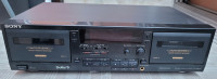 Sony TC-WR635S Double Cassette Tape Deck