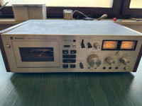 TECHNICS 676A "Technics Cassette Decks" kazetofon