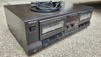 Technics RS-TR232 Stereo Double Cassette Deck