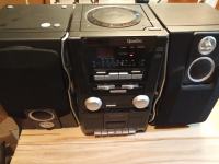 Radio (Tuner), CD i pojačalo Quadro MC 300CD