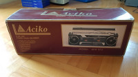 VINTAGE  RADIOKAZETOFON - ACIKO  ACR 27 C