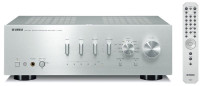 Yamaha A-S301 Hi-Fi pojačalo srebrno – digitalni ulazi i 95W