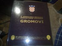 2. Gardijska brigada hrvatske vojske - Gromovi, s posvetom generalu