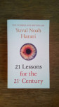 21 Lessons for the 21st Century - Yuval Noah Harari