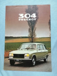 304 Peugeot 1980 – prodajna brošura