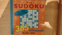 365 sudoku za svaki dan Nya sudoku, švedski