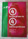 4 krvne grupe za 4 načina prehrane