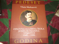 50.GOD.GLAZBENE ŠKOLE JOSIPA RUNJANINA VINKOVICI 1948.-1998.