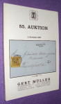 55. auktion gert muller - Filatelija