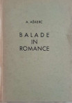 A. Aškerc: Balade in romance