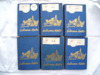 A.Šenoa SABRANA DJELA 1934, 6 knjiga iz knjižnice JNA